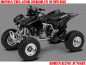Preview: Adrenaline Junkie Black for Honda TRX 450R 2004-2016